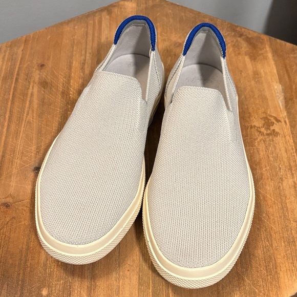 Rothy's The Original Slip On Sneakers in Antique White